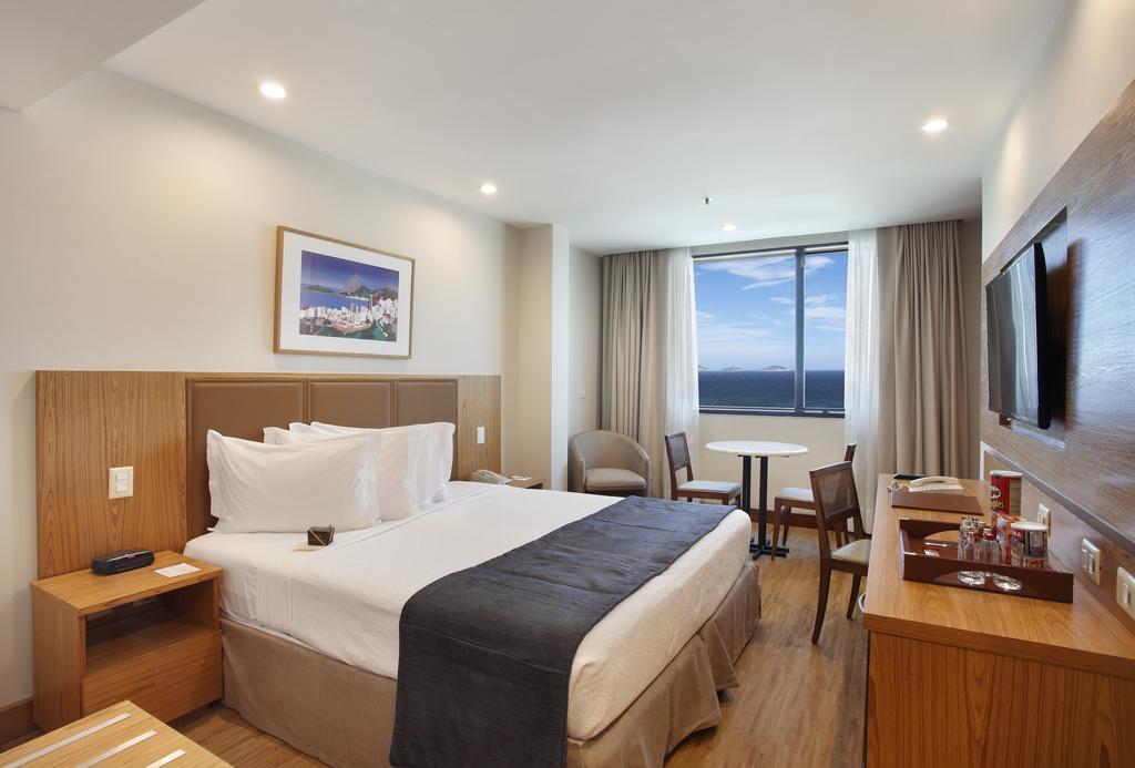 Quarto Twin com Vista Mar