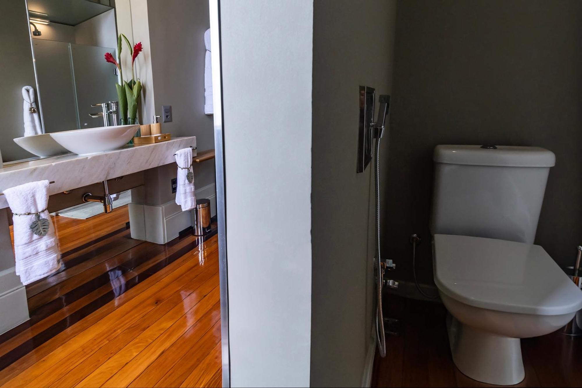 Quarto Duplo ou Twin Deluxe com Vista Cidade