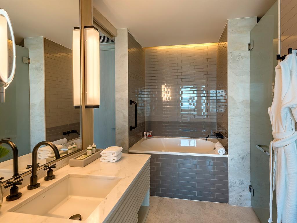 Quarto Twin com Vista Mar e Acesso ao Clube