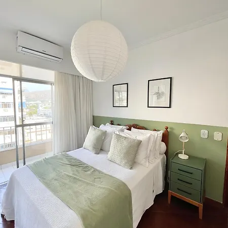Jacarepagua Residence - Quarto Em Apartamento-3